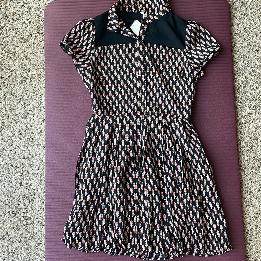 [NWT] Forever 21 Black/Orange Dress